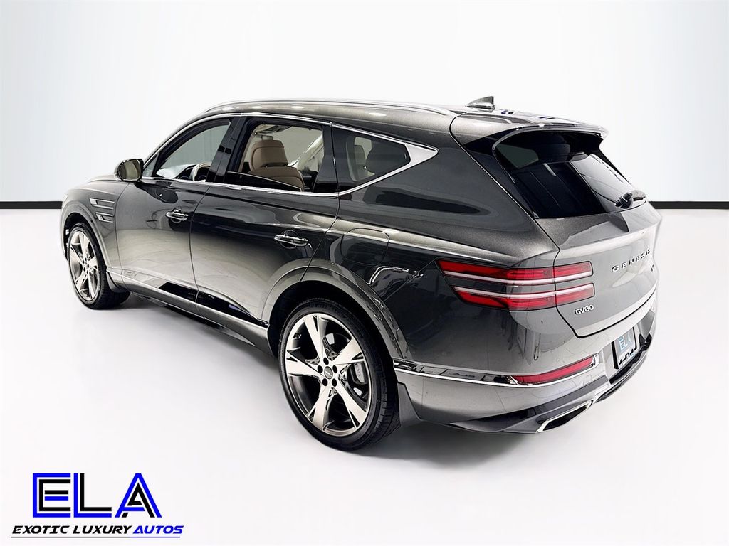 2024 Genesis GV80 PRESTIGE PACK! V6 3.5! ALL WHEEL DRIVE! HAS FACTORY WARRANTY  - 22950222 - 53
