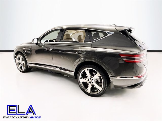 2024 Genesis GV80 PRESTIGE PACK! V6 3.5! ALL WHEEL DRIVE! HAS FACTORY WARRANTY  - 22950222 - 54
