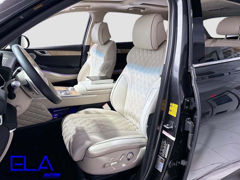 2024 Genesis GV80 PRESTIGE PACK! V6 3.5! ALL WHEEL DRIVE! HAS FACTORY WARRANTY  - 22950222 - 56