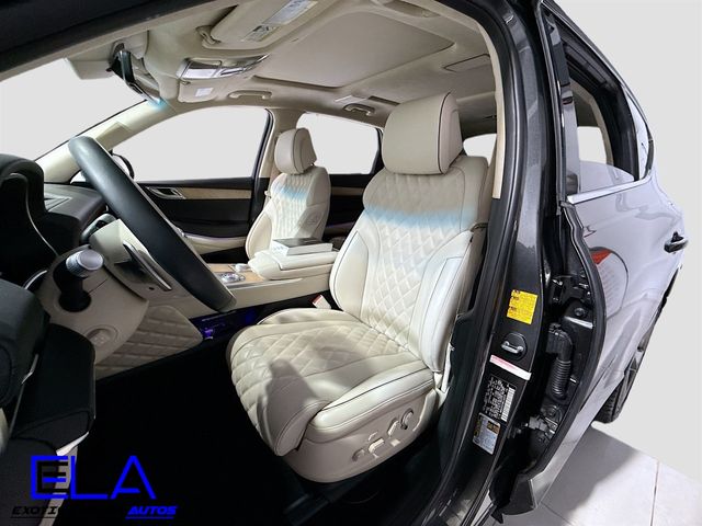 2024 Genesis GV80 PRESTIGE PACK! V6 3.5! ALL WHEEL DRIVE! HAS FACTORY WARRANTY  - 22950222 - 57