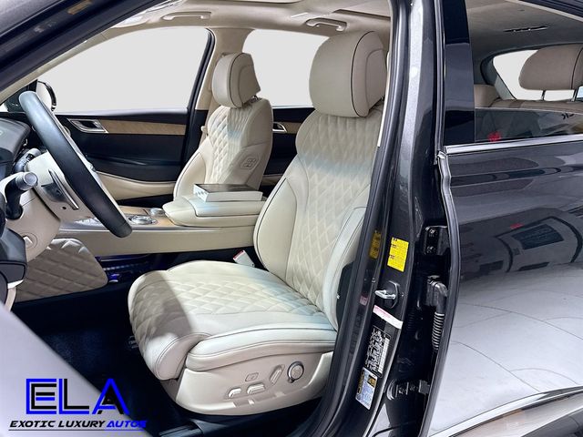 2024 Genesis GV80 PRESTIGE PACK! V6 3.5! ALL WHEEL DRIVE! HAS FACTORY WARRANTY  - 22950222 - 59