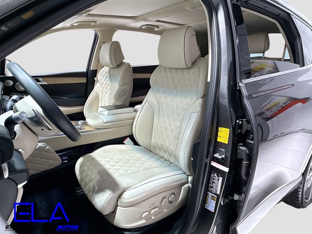 2024 Genesis GV80 PRESTIGE PACK! V6 3.5! ALL WHEEL DRIVE! HAS FACTORY WARRANTY  - 22950222 - 60