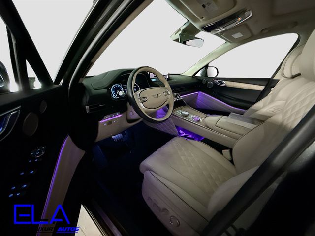 2024 Genesis GV80 PRESTIGE PACK! V6 3.5! ALL WHEEL DRIVE! HAS FACTORY WARRANTY  - 22950222 - 61