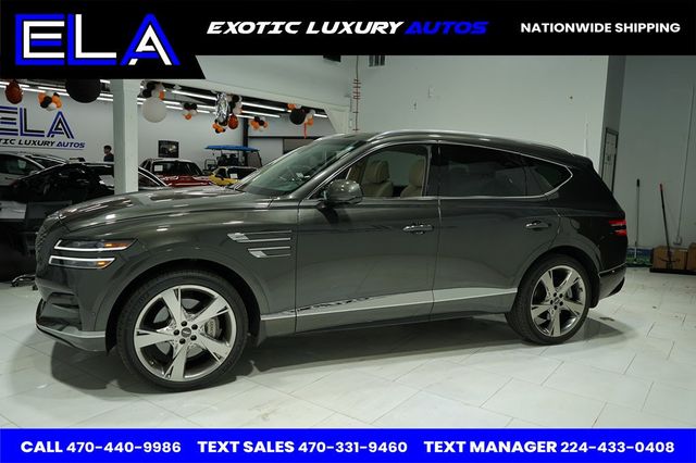 2024 Genesis GV80 PRESTIGE PACK! V6 3.5! ALL WHEEL DRIVE! HAS FACTORY WARRANTY  - 22950222 - 8