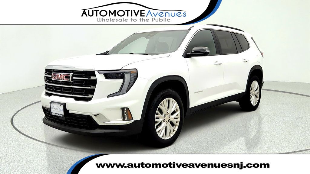2024 GMC Acadia AWD 4dr Elevation w/ Luxury Package - 23069427 | Video 1