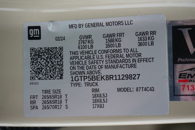 2024 GMC Canyon 2WD Crew Cab Elevation - 23001711 - 28