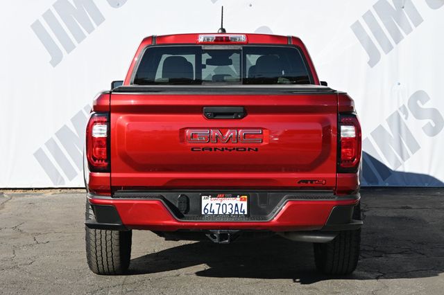 2024 GMC Canyon 4WD Crew Cab AT4 - 22971442 - 4