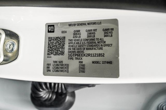 2024 GMC Canyon 4WD Crew Cab AT4X - 22961431 - 38