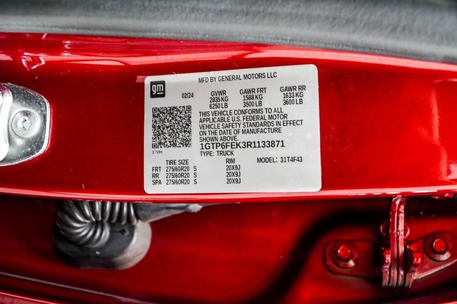 2024 GMC Canyon 4WD Crew Cab Denali - 22942830 - 49