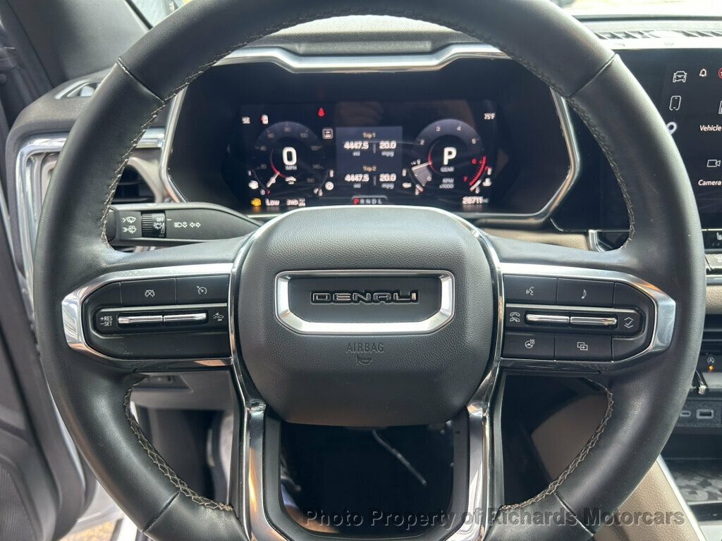 2024 GMC Canyon 4WD Crew Cab Denali - 23051623 - 15