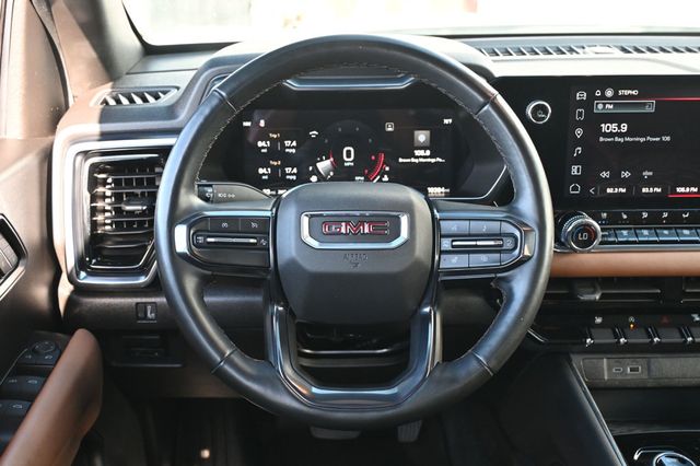 2024 GMC Canyon 4X4 Crew Cab AT4 Premium Package  - 23000933 - 9