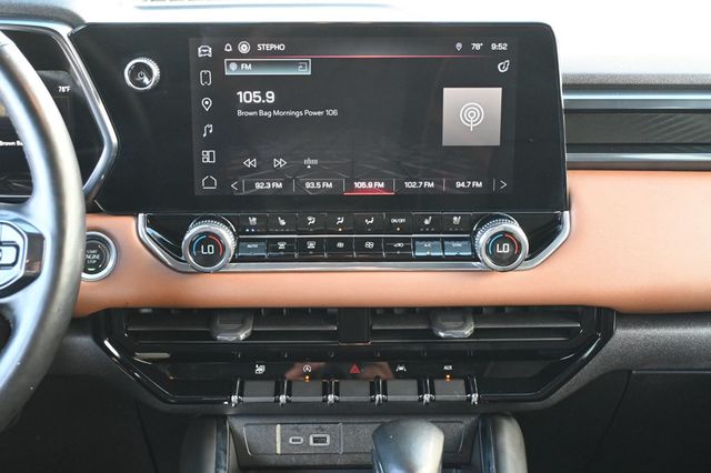 2024 GMC Canyon 4X4 Crew Cab AT4 Premium Package  - 23000933 - 10