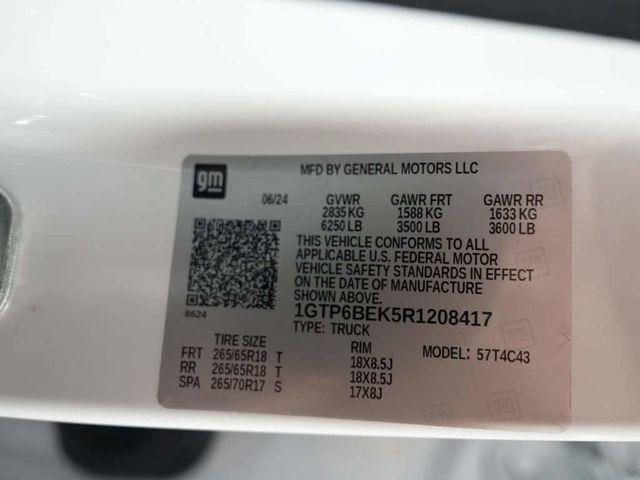 2024 GMC Canyon Elevation - 23076453 - 14