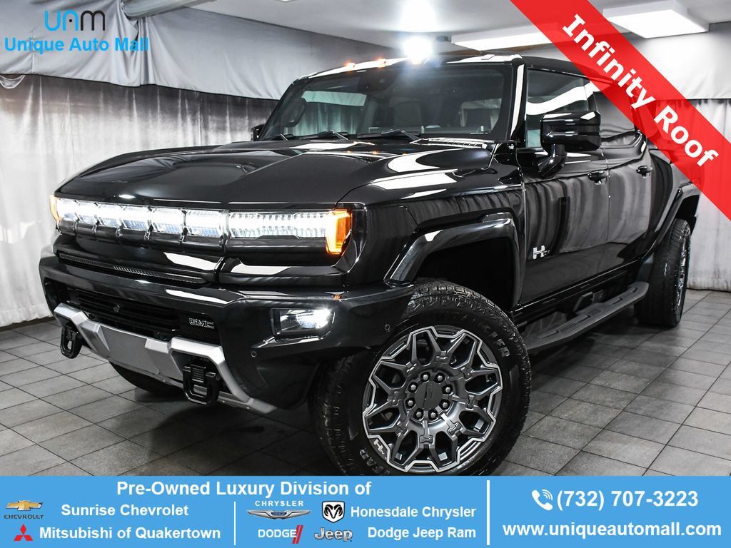 2024 GMC Hummer EV Pickup 3X - 22999856 | Video 1