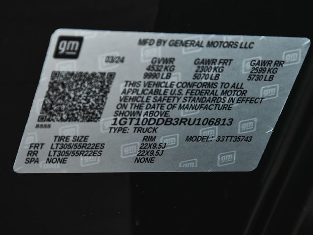 2024 GMC Hummer EV Pickup 3X - 22999856 - 16