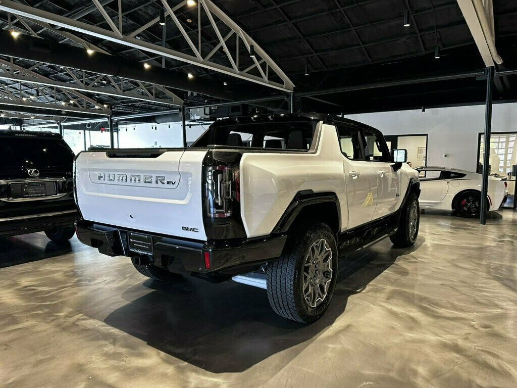 2024 GMC HUMMER EV Pickup 3X/24ModuleUltiumBattery/PowerTonneauCover/IlluminationPkg/NAV - 23054460 - 4