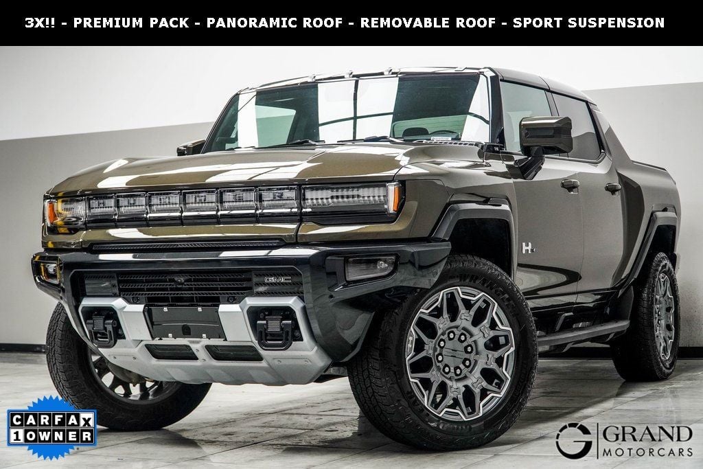 Used 2024 GMC HUMMER EV 3X with VIN 1GT10DDB9RU112440 for sale in Kennesaw, GA