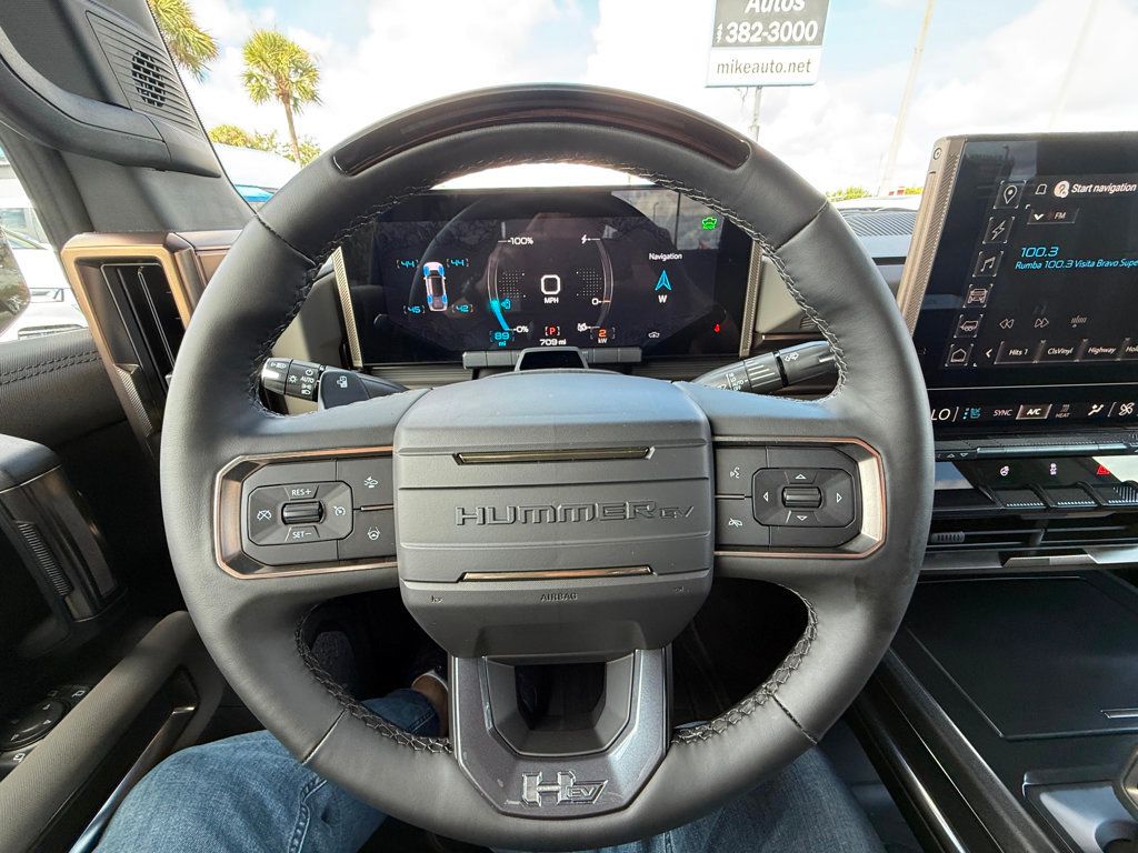 2024 GMC HUMMER EV Pickup e4WD Crew Cab 3X - 22910196 - 13