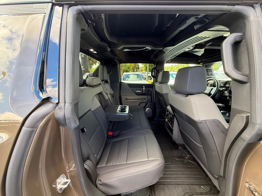 2024 GMC HUMMER EV Pickup e4WD Crew Cab 3X - 22910196 - 27