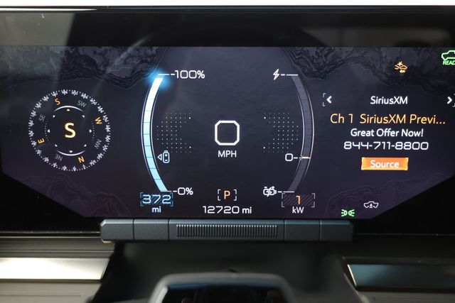 2024 GMC HUMMER EV Pickup e4WD Crew Cab 3X Omega Edition w/ 24-Mod. Battery, 381-Mi Range - 22946760 - 13