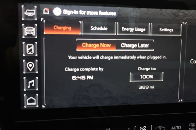 2024 GMC HUMMER EV Pickup e4WD Crew Cab 3X Omega Edition w/ 24-Mod. Battery, 381-Mi Range - 22946760 - 19