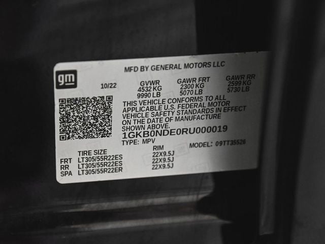 2024 GMC Hummer EV SUV 2X - 23051142 - 13
