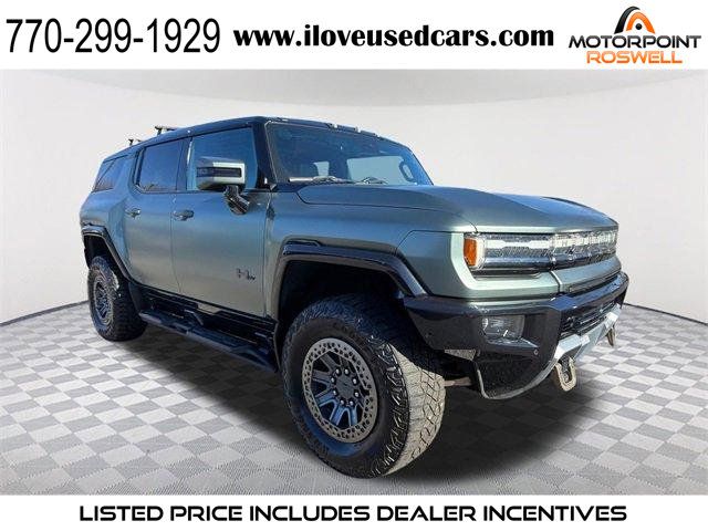 2024 GMC HUMMER EV SUV e4WD 4dr 3X - 22965760 - 0