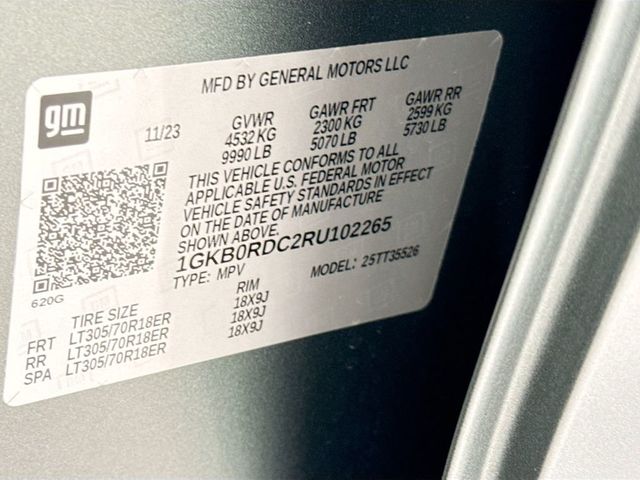 2024 GMC HUMMER EV SUV e4WD 4dr 3X - 23006522 - 33