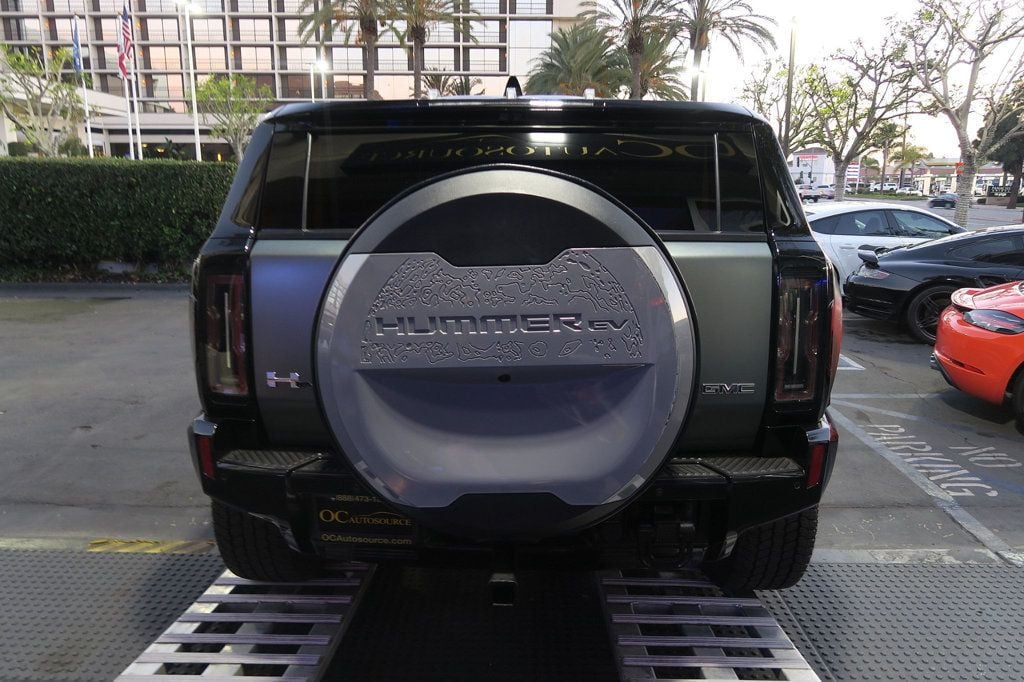 2024 GMC HUMMER EV SUV e4WD 4dr 3X Edition 1 - 22765148 - 33