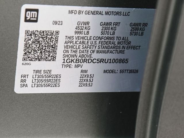 2024 GMC Hummer EV SUV Edition 1 - 22934810 - 12