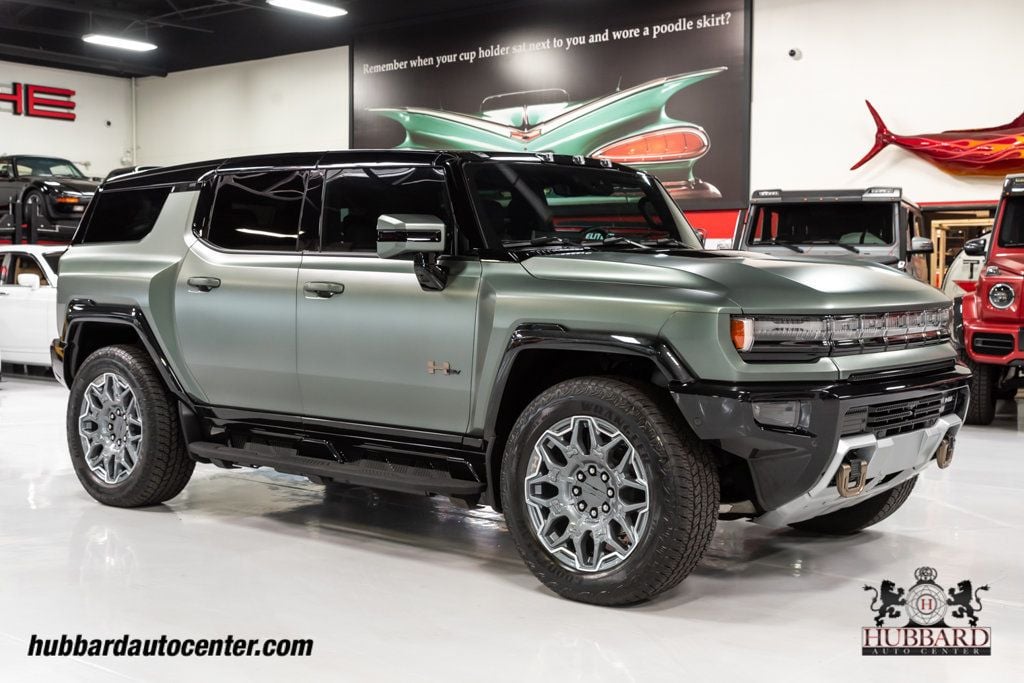 2024 GMC HUMMER EV SUV Edition 1, Full Body PPF - 22636175 - 0