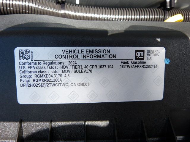 2024 GMC Savana Cargo Van 4.3L V6 GAS*2500*135" WB*FACTORY WARRANTY*"HOLMAN" UPFIT PACKAGE - 22995762 - 38