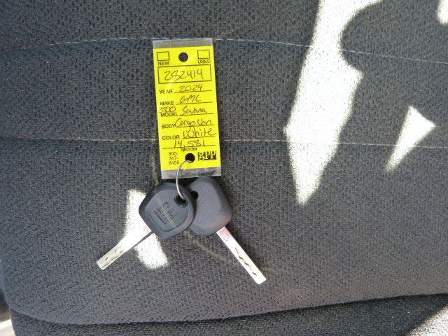 2024 GMC Savana Cargo Van 4.3L V6 GAS*2500*135" WB*FACTORY WARRANTY*"HOLMAN" UPFIT PACKAGE - 22995762 - 39
