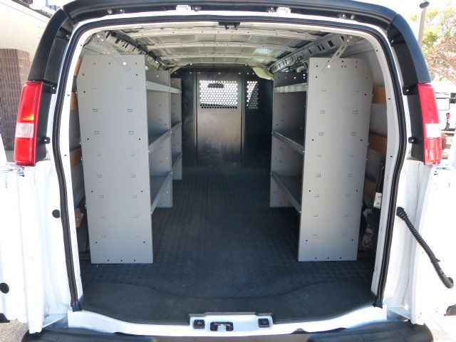 2024 GMC Savana Cargo Van 4.3L V6 GAS*2500*135" WB*FACTORY WARRANTY*"HOLMAN" UPFIT PACKAGE - 22997419 - 14