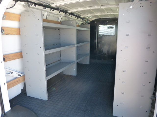 2024 GMC Savana Cargo Van 4.3L V6 GAS*2500*135" WB*FACTORY WARRANTY*"HOLMAN" UPFIT PACKAGE - 22997419 - 16