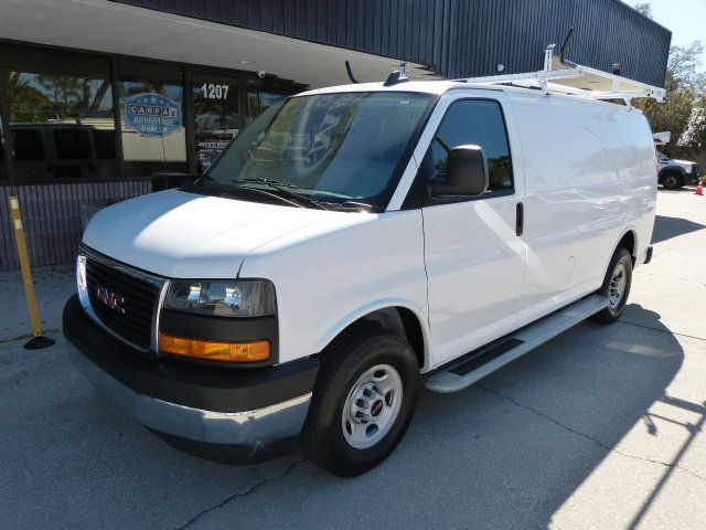2024 GMC Savana Cargo Van 4.3L V6 GAS*2500*135" WB*FACTORY WARRANTY*"HOLMAN" UPFIT PACKAGE - 22997419 - 1