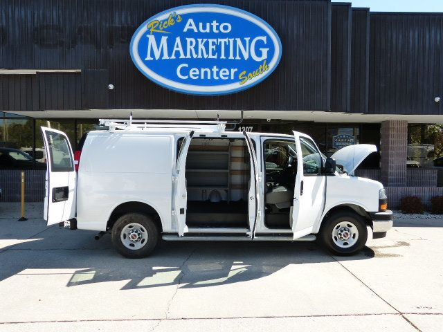 2024 GMC Savana Cargo Van 4.3L V6 GAS*2500*135" WB*FACTORY WARRANTY*"HOLMAN" UPFIT PACKAGE - 22997419 - 21