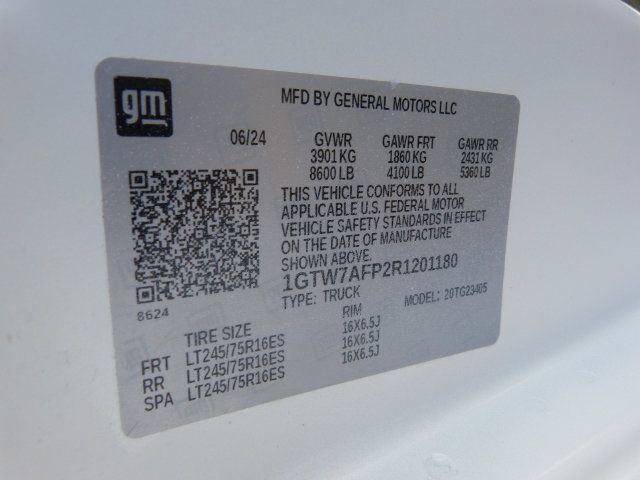 2024 GMC Savana Cargo Van 4.3L V6 GAS*2500*135" WB*FACTORY WARRANTY*"HOLMAN" UPFIT PACKAGE - 22997419 - 37