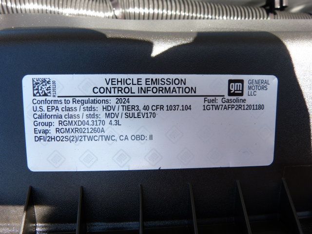 2024 GMC Savana Cargo Van 4.3L V6 GAS*2500*135" WB*FACTORY WARRANTY*"HOLMAN" UPFIT PACKAGE - 22997419 - 38