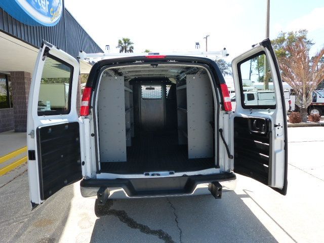 2024 GMC Savana Cargo Van 4.3L V6 GAS*2500*135" WB*FACTORY WARRANTY*"HOLMAN" UPFIT PACKAGE - 23000738 - 12