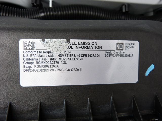 2024 GMC Savana Cargo Van 4.3L V6 GAS*2500*135" WB*FACTORY WARRANTY*"HOLMAN" UPFIT PACKAGE - 23000738 - 38