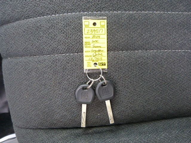 2024 GMC Savana Cargo Van 4.3L V6 GAS*2500*135" WB*FACTORY WARRANTY*"HOLMAN" UPFIT PACKAGE - 23000738 - 39