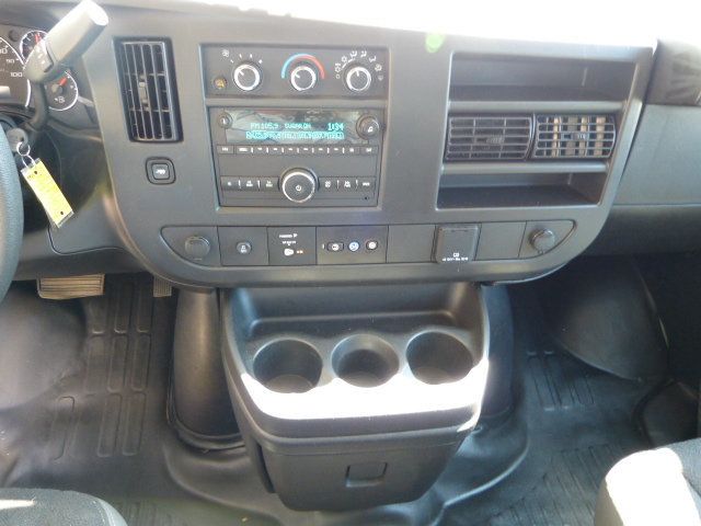 2024 GMC Savana Cargo Van 4.3L V6 GAS*2500*135" WB*FACTORY WARRANTY*"HOLMAN" UPFIT PACKAGE - 23001511 - 28