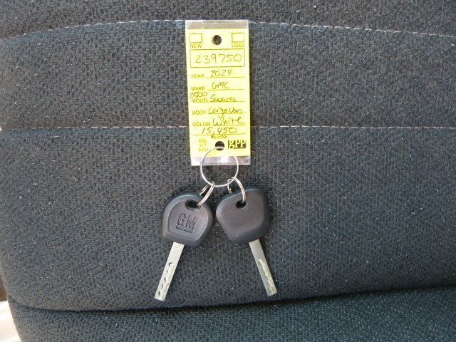 2024 GMC Savana Cargo Van 4.3L V6 GAS*2500*135" WB*FACTORY WARRANTY*"HOLMAN" UPFIT PACKAGE - 23001511 - 39