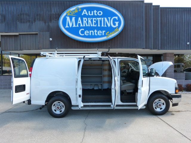 2024 GMC Savana Cargo Van 4.3L V6 GAS*2500*135" WB*FACTORY WARRANTY*"HOLMAN" UPFIT PACKAGE - 23006940 - 21