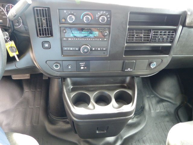 2024 GMC Savana Cargo Van 4.3L V6 GAS*2500*135" WB*FACTORY WARRANTY*"HOLMAN" UPFIT PACKAGE - 23006940 - 28