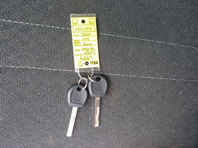 2024 GMC Savana Cargo Van 4.3L V6 GAS*2500*135" WB*FACTORY WARRANTY*"HOLMAN" UPFIT PACKAGE - 23006940 - 39