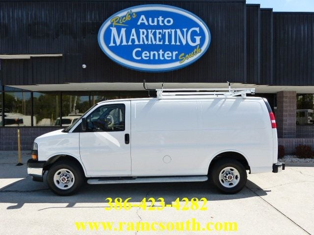 2024 GMC Savana Cargo Van 4.3L V6 GAS*2500*135" WB*FACTORY WARRANTY*"HOLMAN" UPFIT PACKAGE - 23013044 | Video 1