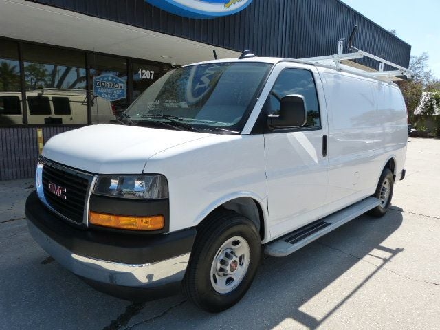 2024 GMC Savana Cargo Van 4.3L V6 GAS*2500*135" WB*FACTORY WARRANTY*"HOLMAN" UPFIT PACKAGE - 23013044 - 1