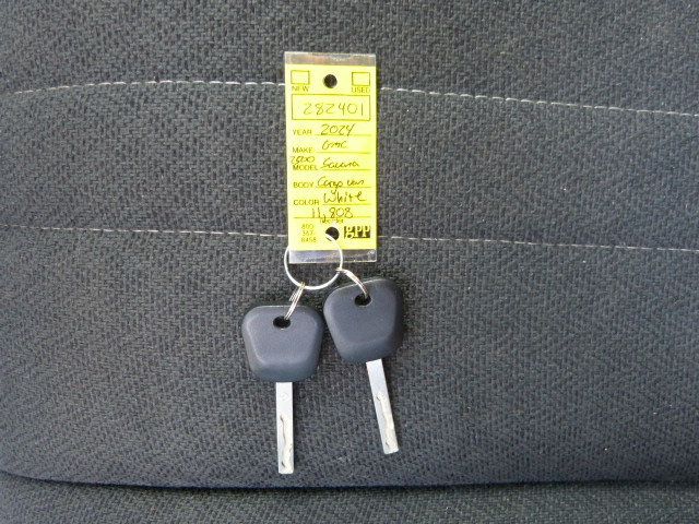 2024 GMC Savana Cargo Van 4.3L V6 GAS*2500*135" WB*FACTORY WARRANTY*"HOLMAN" UPFIT PACKAGE - 23013044 - 39